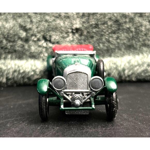 HTF RARE 1929 New Model Y-5 4.5 Liter Blower Bentley Matchbox Car In Box - Picture 2 of 14